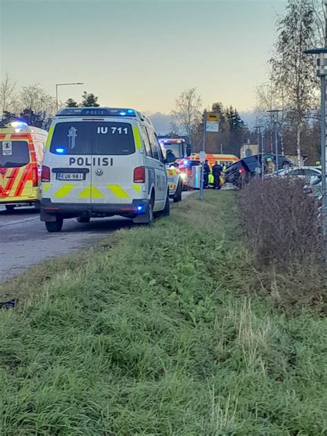 poliisi uutiset kauhajoki|Henkilö menehtyi ulosajossa Kauhajoella